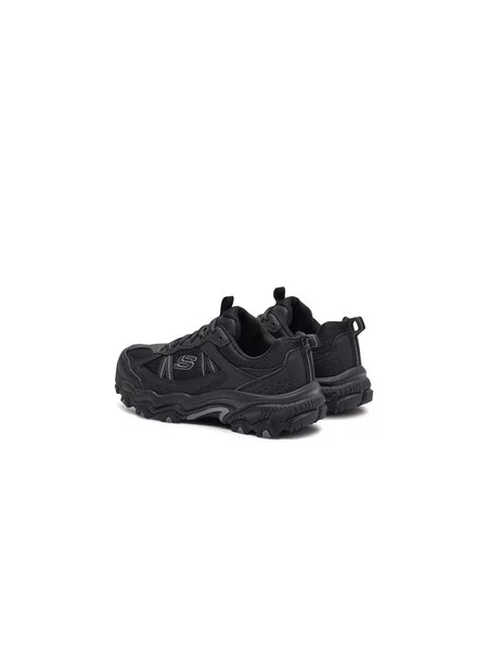 Trekingová obuv Skechers černé