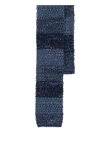Portofel Polo Ralph Lauren din poplin cu imagine în carouri albastru