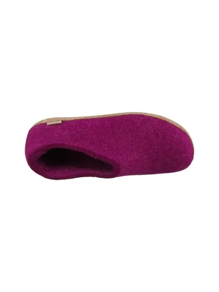 Pantofi Glerups bordo