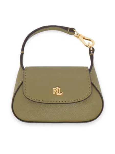 Peněženka na mince LAUREN RALPH LAUREN zelená