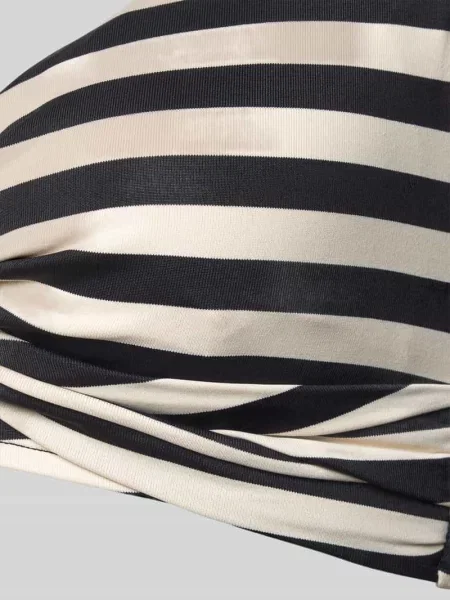 Top bikini z wiązanym detalem model ‘YADBOR’ Barts czarne