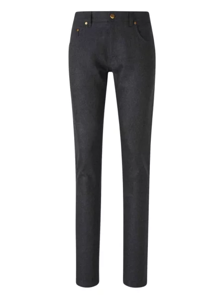 Pantaloni Pt Torino cu 5 buzunare gri