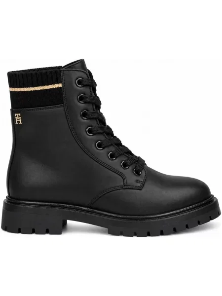 Čižmy Tommy Hilfiger čierna