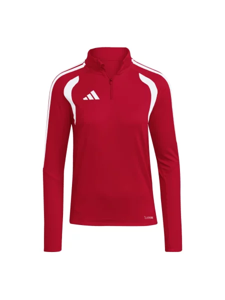 ADIDAS PERFORMANCE Tricou funcțional roșu alb