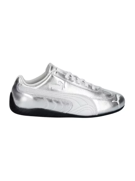 Sneakersy Puma skórzane szare