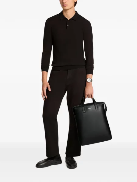 Rucsac Michael Kors din piele negru
