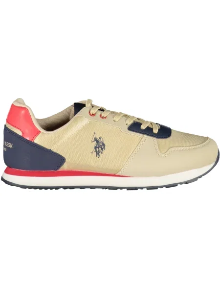 Gyerek sneaker U.s. Polo Assn. piros