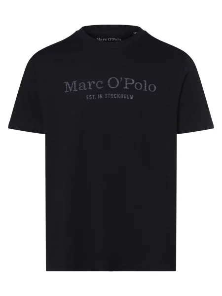 Marc O'Polo T-shirt Mężczyźni L niebieski