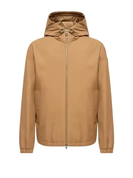 Scurt 3 în 1 geacă cu puf Moncler maro