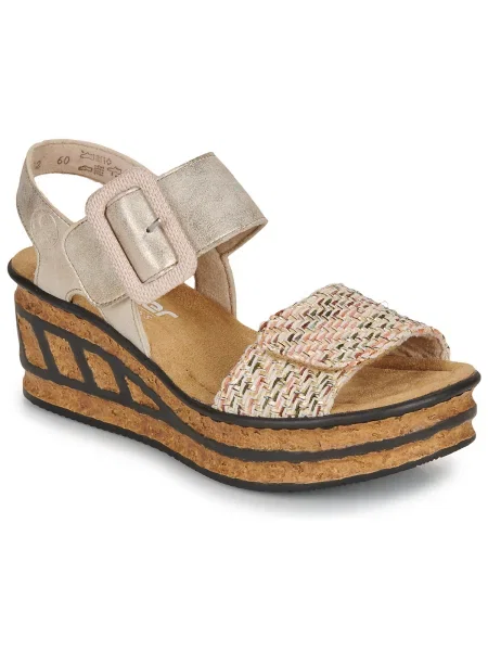 Pantofi Rieker bej