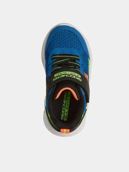 Детские кроссовки Skechers синие