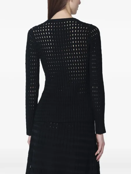 Dzianinowy kardigan Simkhai czarny