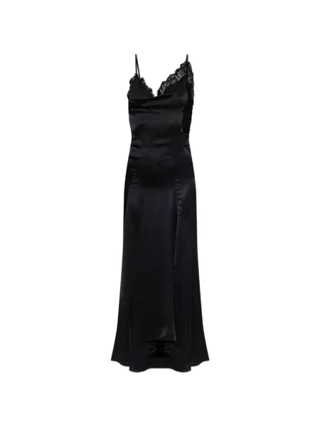 Rochie Isabel Marant din dantelă negru