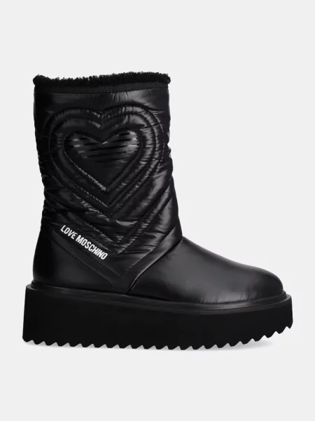 Зимові чоботи Love Moschino чорний