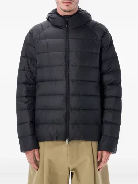 Palton Pyrenex cu glugă negru