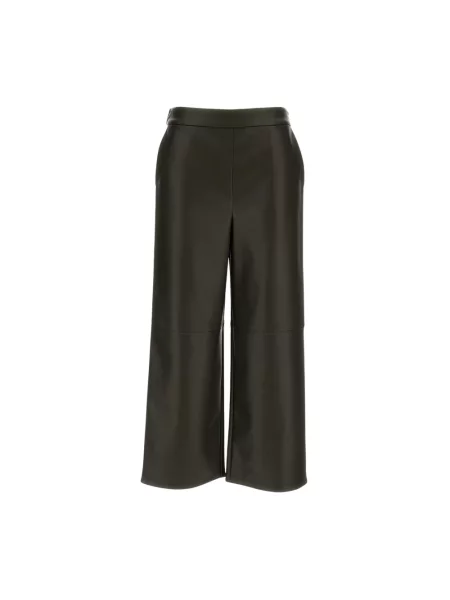 Spodnie Max Mara zielone