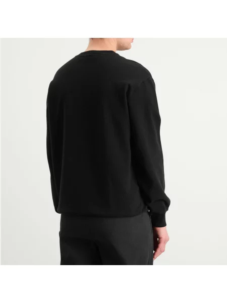 Bluza nierozpinana Stone Island czarna