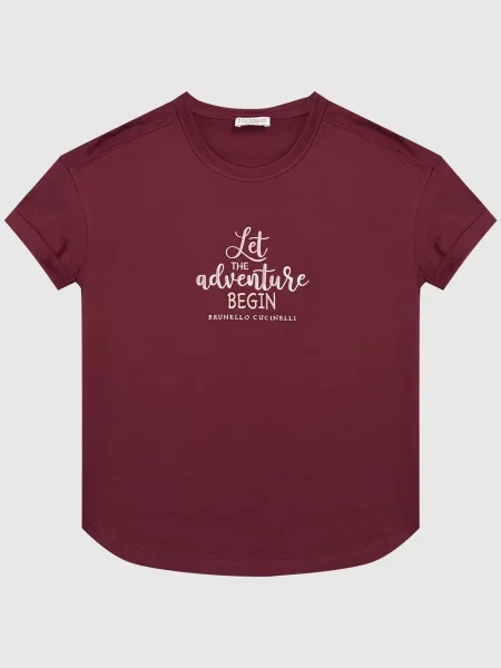 Детская футболка Brunello Cucinelli