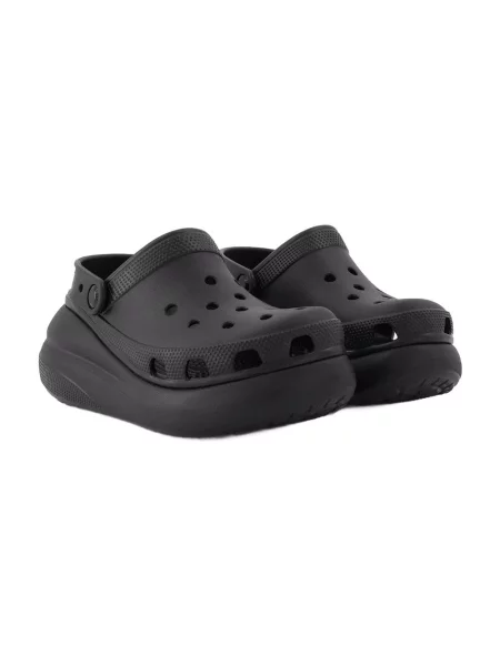 Trampki Crocs Classic Crush Clog Black EUR czarne