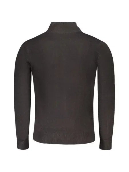 Pulover North Sails cu autograf negru
