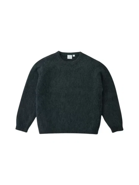 Sweter Gramicci wełniany szary