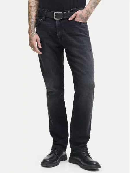 Jack&Jones Джинси Clark Original чорний