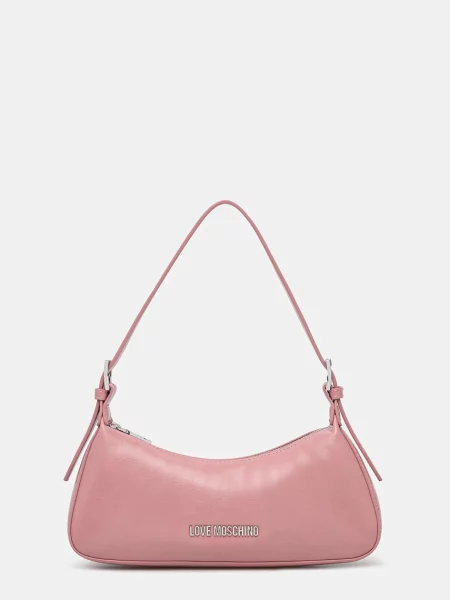 Чанта Love Moschino розово