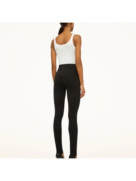 Spodnie Wolford czarne
