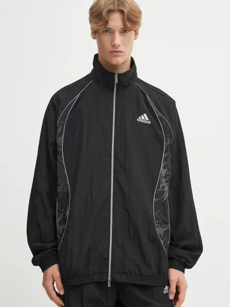 Jakna adidas Originals Adilenium Tg Tt za prijelazno razdoblje crna