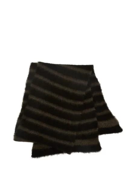 Fular Amaranto tricotate negru