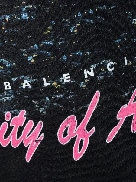 Mikina Balenciaga černá