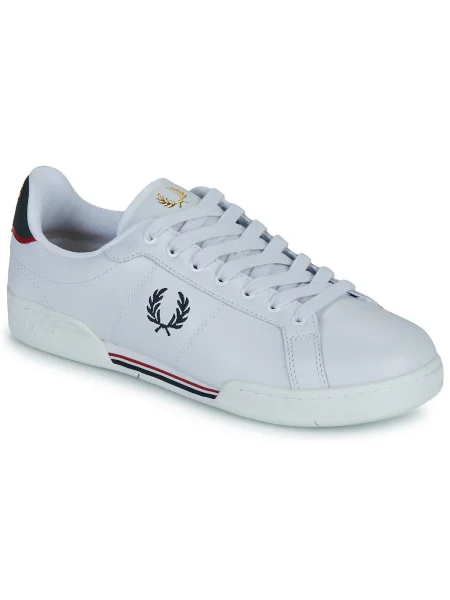 Sneakerși Fred Perry din piele