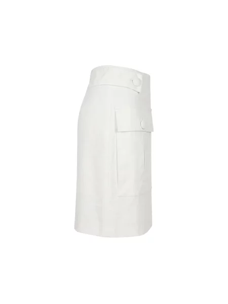 Spódnica mini Trussardi biała
