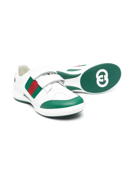 Sneakersy dziecięce Gucci białe