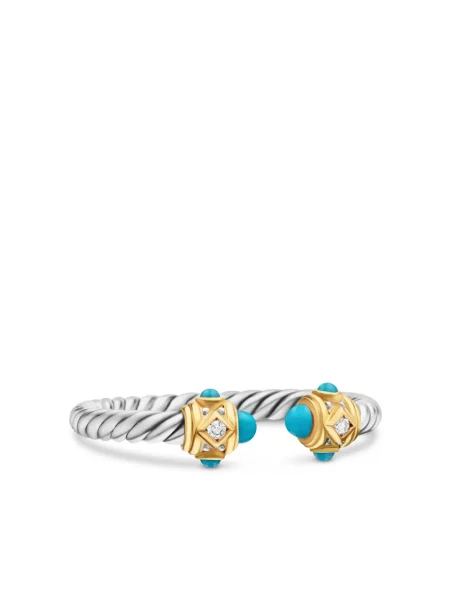 Inel David Yurman argintiu