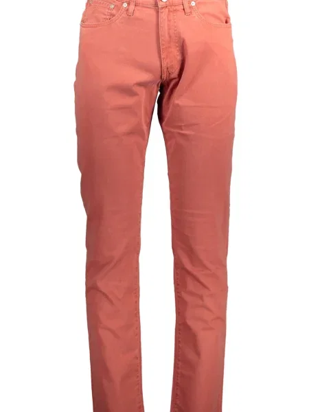 Pantaloni Gant roșu