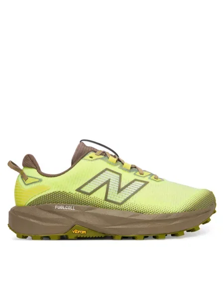 Běžecké boty New Balance Fuelcell Rebel Trail zelená