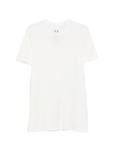 Tricou Rick Owens cu decolteu rotund alb