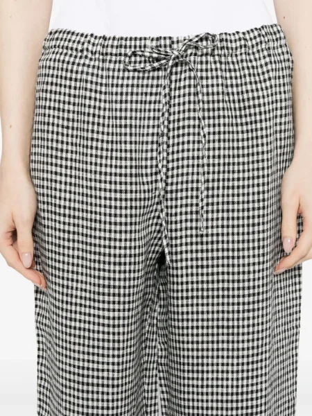 Pantaloni Reformation negru