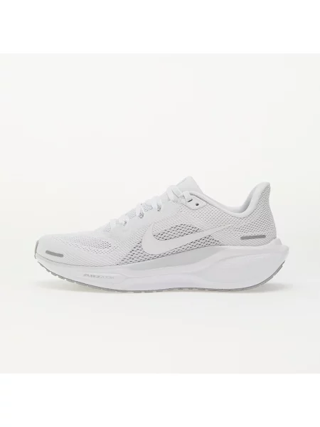 Sneakers Nike W Air Zoom Pegasus 41 White/ White-Pure Platinum-Mtlc Silver EUR білі