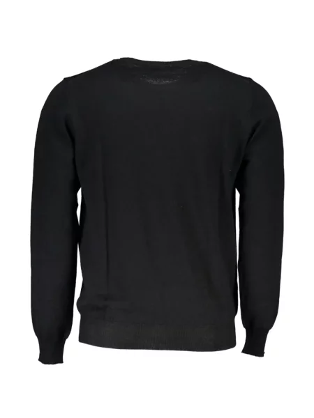 Pulover North Sails cu decolteu rotund negru