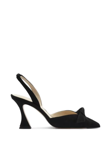 Pantofi cu toc Alexandre Birman slingback negru