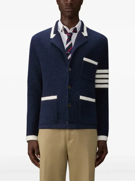 Geacă Thom Browne albastru