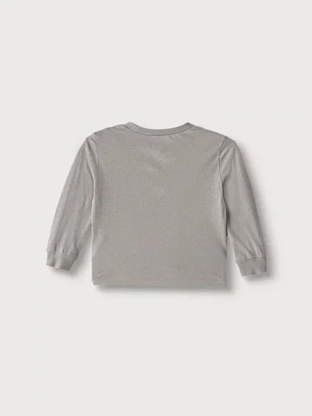 Levi's tričko s dlhým rukávom detské L/S BATWING TEE sivá
