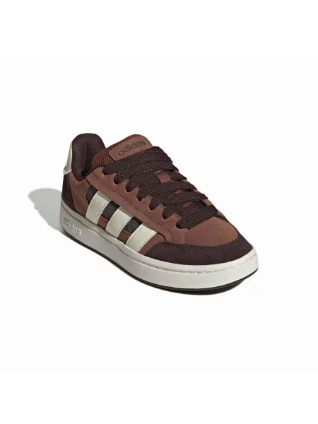 Sneakerși Adidas Sportswear maro