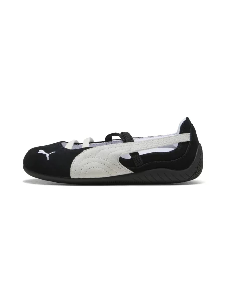 PUMA Dziecięce płaskie balerinki Speedcat Buty czarny
