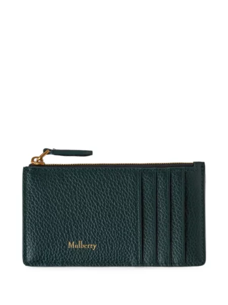 Portofel Mulberry verde