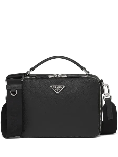 Geantă Prada din piele negru
