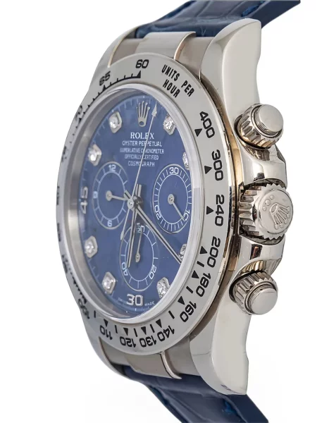 Pολόι Rolex μπλε