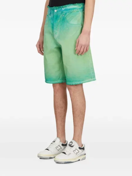 Džínové šortky 3paradis zelené